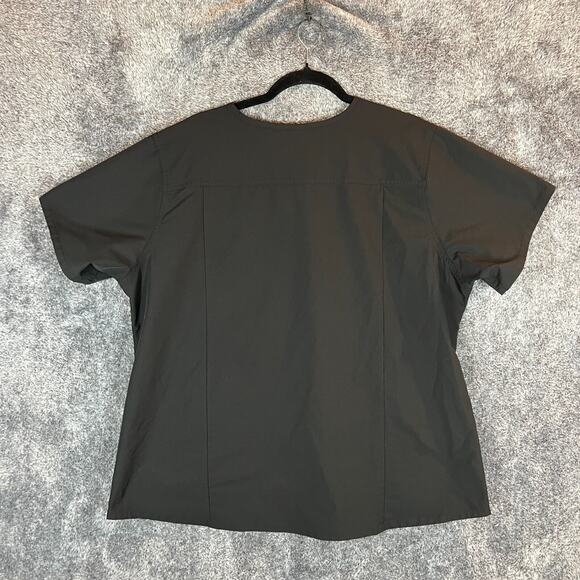 Carhartt Scrup Top Womens 2XL Black Force Work Modern Fit C12113 - Picture 2 of 9